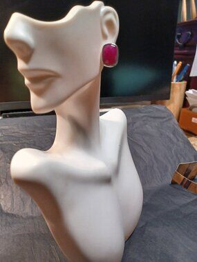 Dyrberg / Kern of Denmark!  Seiwa Collection earrings - Vintage, RARE